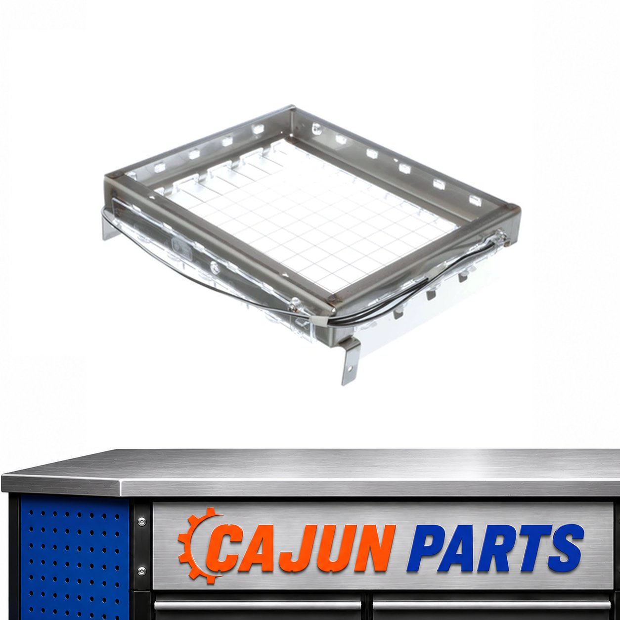 43304711-A For OEM Whirlpool Refrigerator Cutting Grid Assembly Part # Model