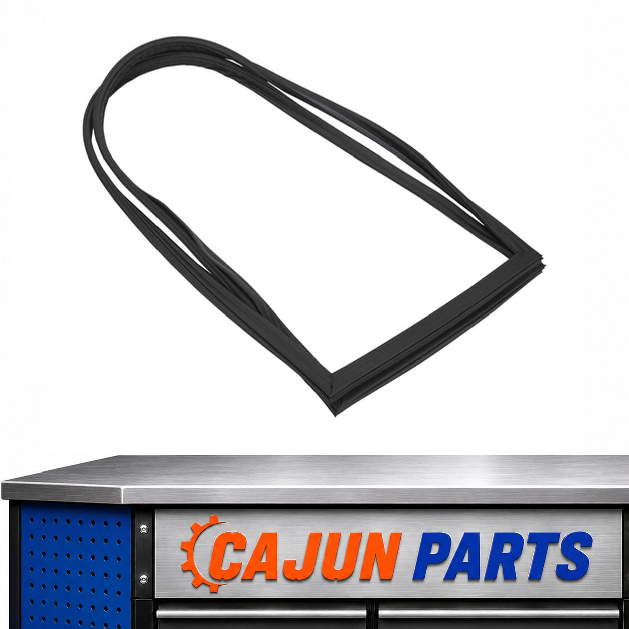509323-C OEM For Whirlpool Refrigerator Door Gasket Black Part # Model A9