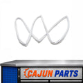 AP6009072-A For OEM Whirlpool Refrigerator Freezer Door Gasket Part # Model