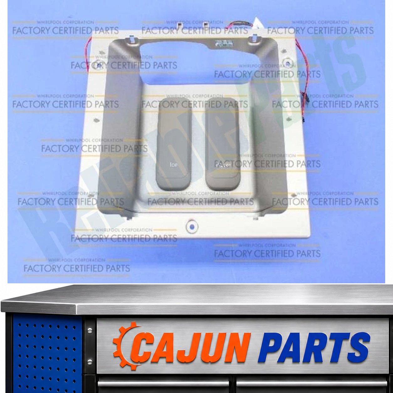 AP6018093-A PS11751395 For OEM KitchenAid Refrigerator Front Cover Part # Model