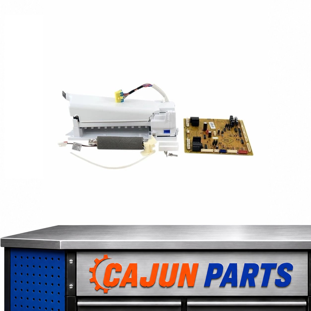 AP6889750-A For OEM Samsung Refrigerator Ice Maker Assembly Part # Model NR1204