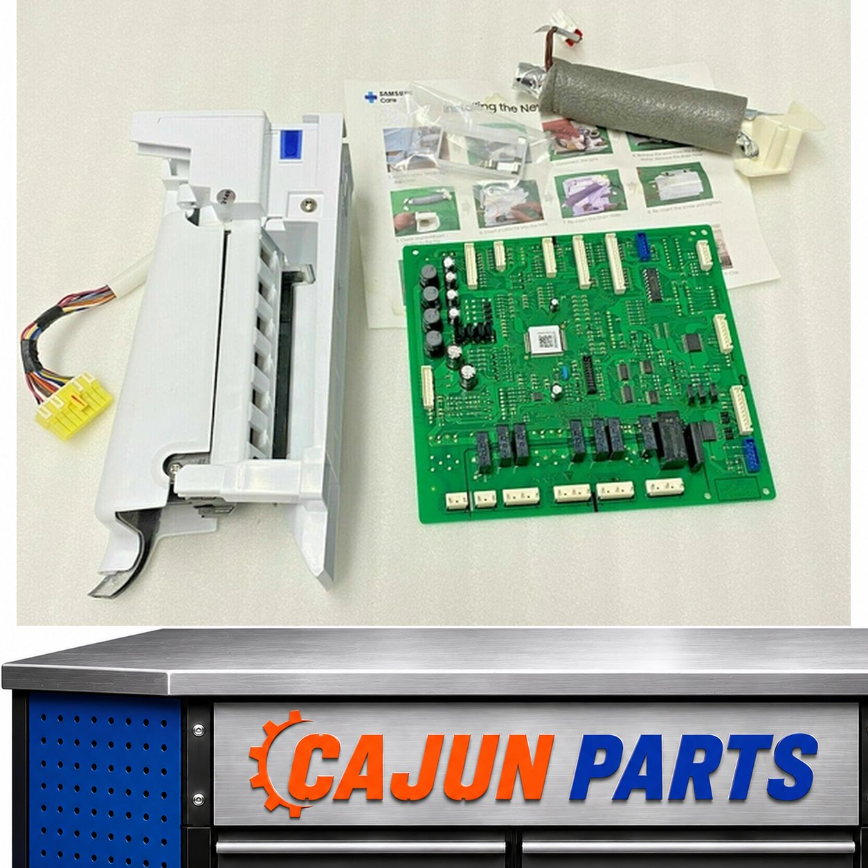 AP6883255-A For OEM Samsung Refrigerator Ice Maker Service Kit Part # Model