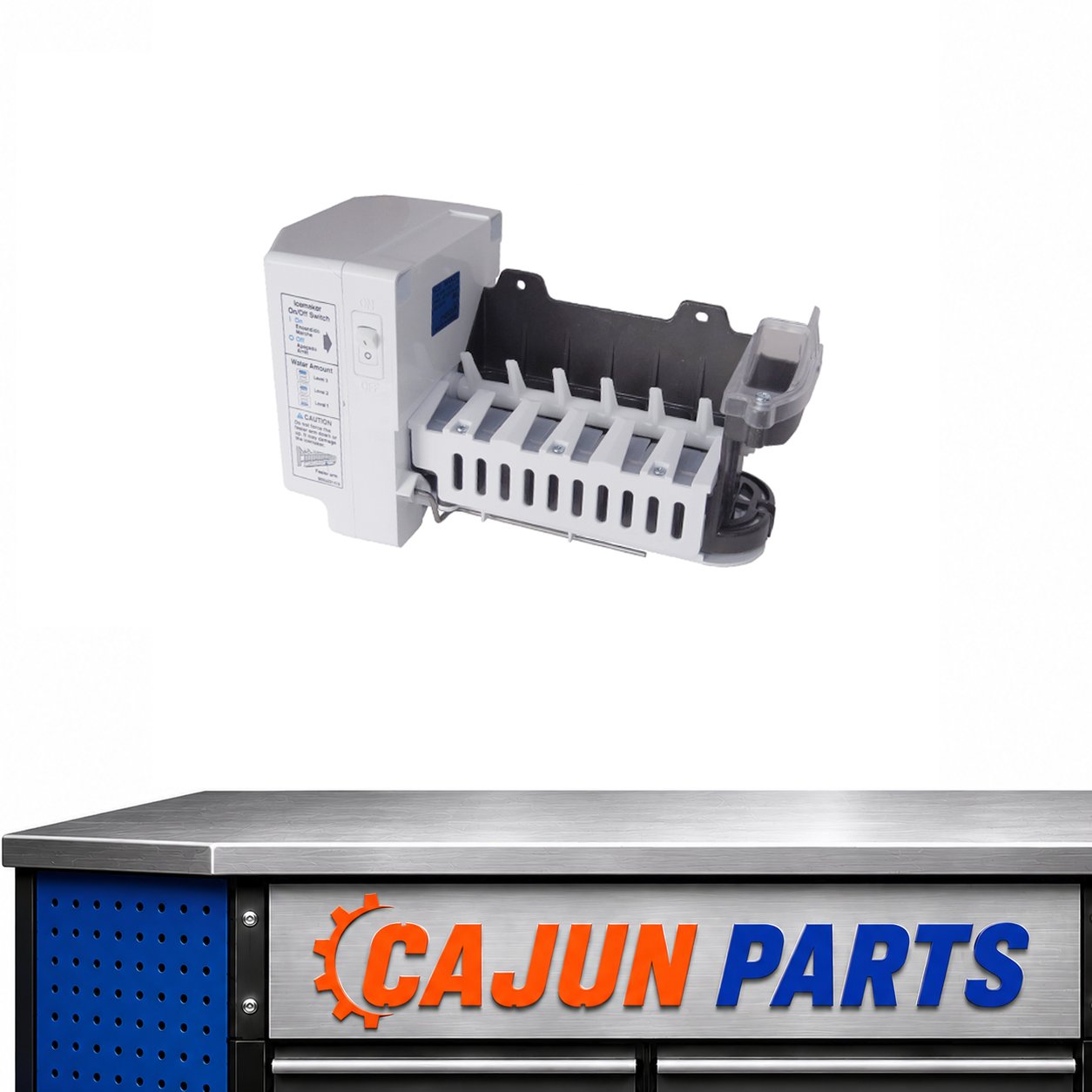 3922353-B For OEM Kenmore Refrigerator Ice Maker Kit Assembly Part # Model