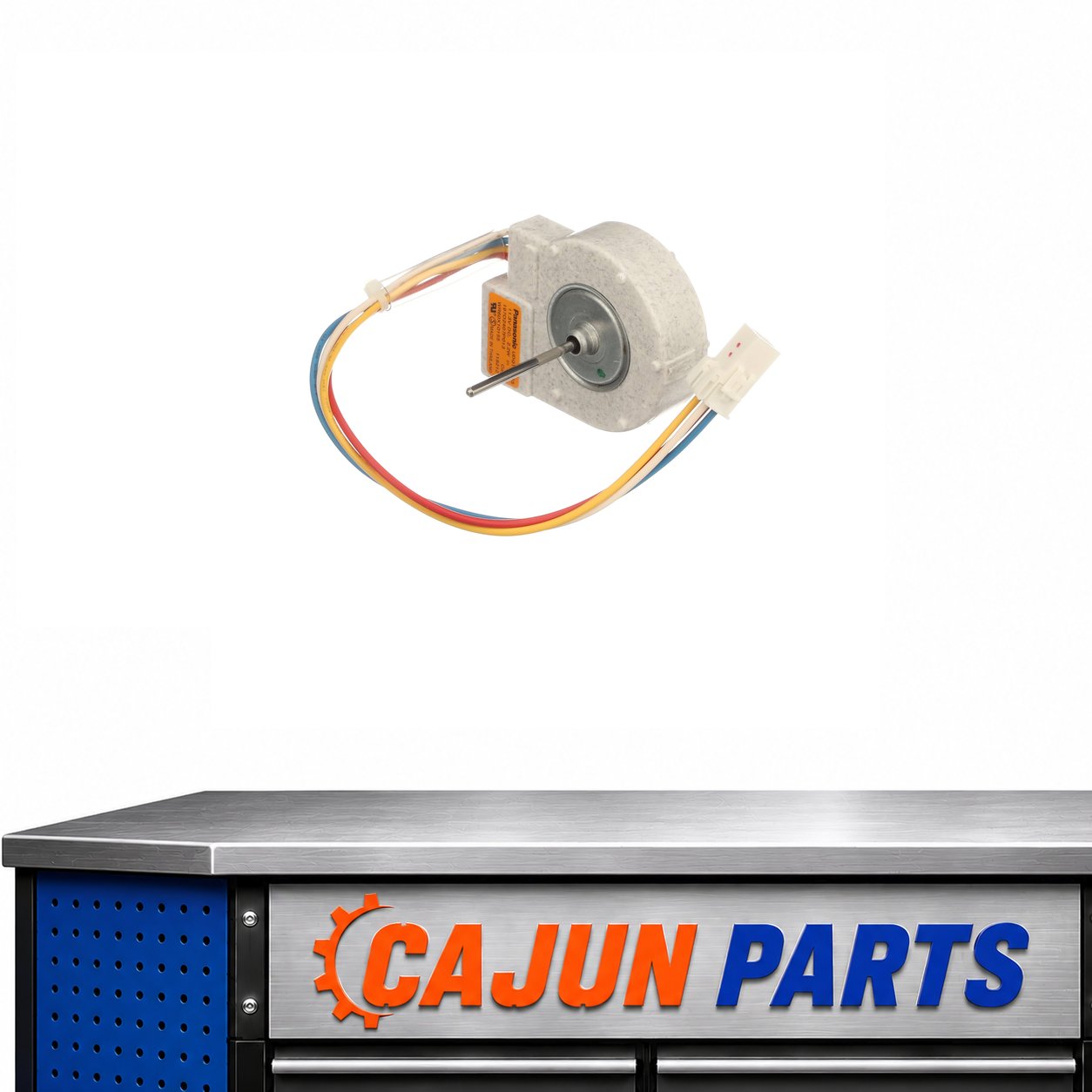 7653841-U For OEM GE Refrigerator DC Condenser Fan Motor Part # Model NR1204