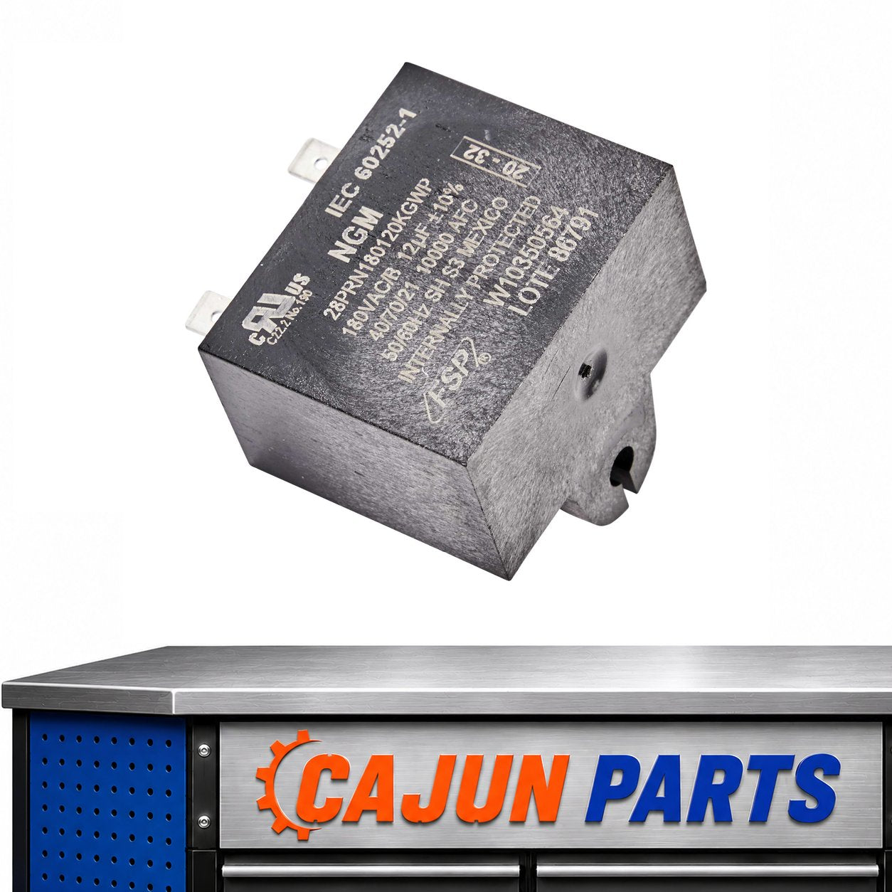 AP6020176-A For OEM Kenmore Refrigerator Freezer Capacitor Part # Model NR1204