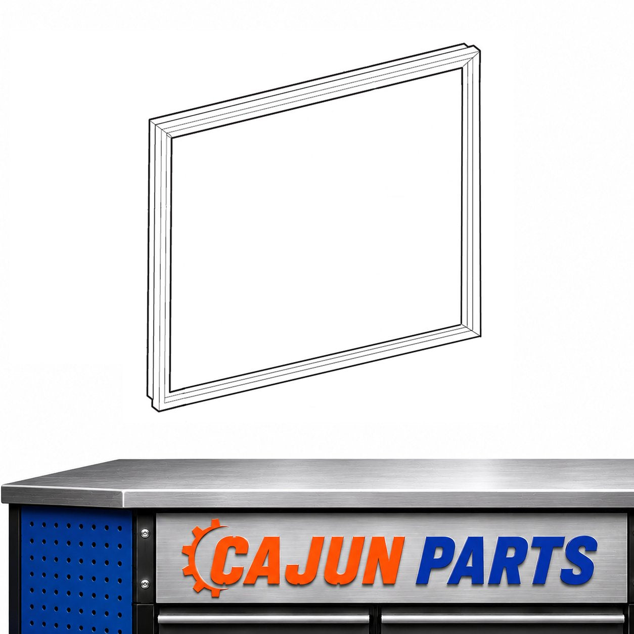 AP6004319-A PS11758511 For OEM LG Refrigerator Door Gasket Part # Model NR1204