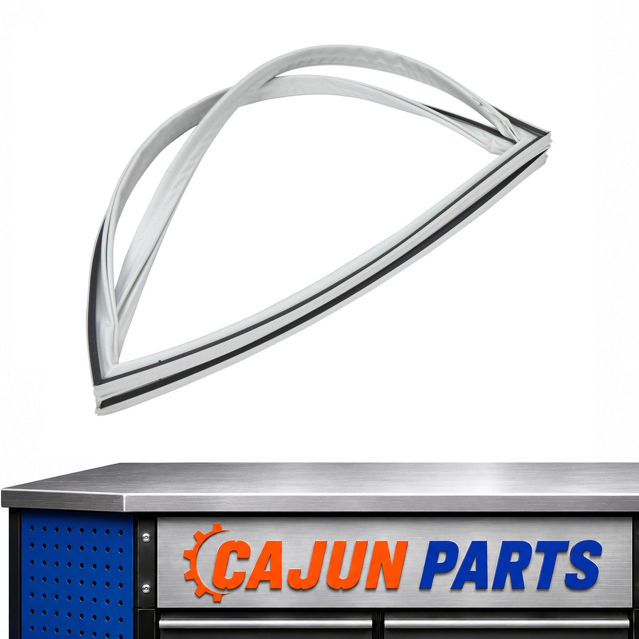 498323-A For OEM Roper KitchenAid Refrigerator Gasket Part # Model NR1205
