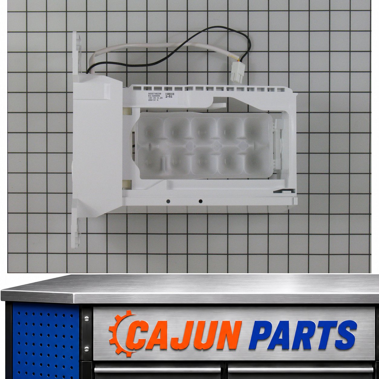 AP6286855-A PS12367700 For OEM Bosch Refrigerator Freezer Ice Maker Part # Model