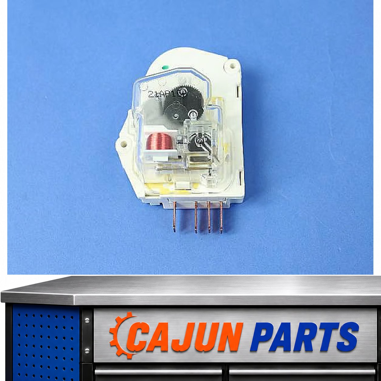 03604711-B For OEM Whirlpool Maytag Refrigerator Defrost Timer Part # Model