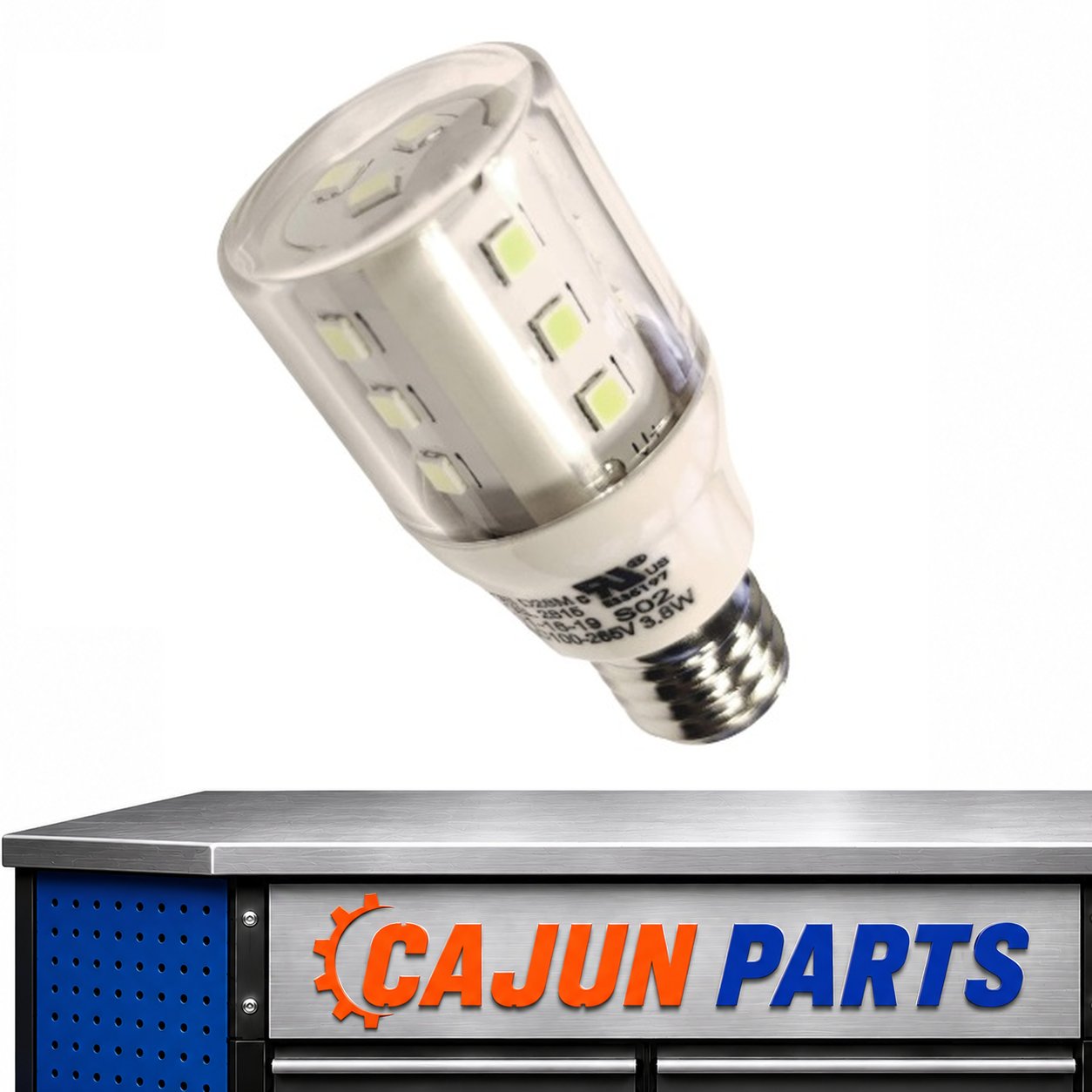 77221721-G For OEM Frigidaire Refrigerator Light Part # Model NR1204 -XR237X