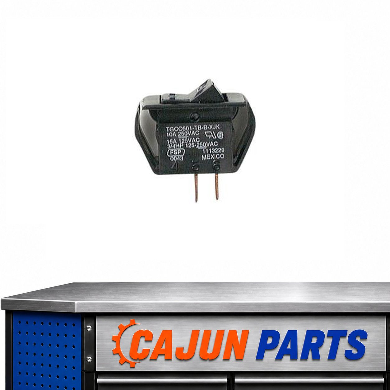 11004711-A For OEM Dacor Whirlpool Refrigerator Switch Part # Model NR1232