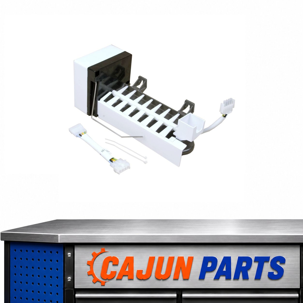 964537-B For OEM Kenmore Refrigerator Ice Maker Assembly Part # Model NR1204
