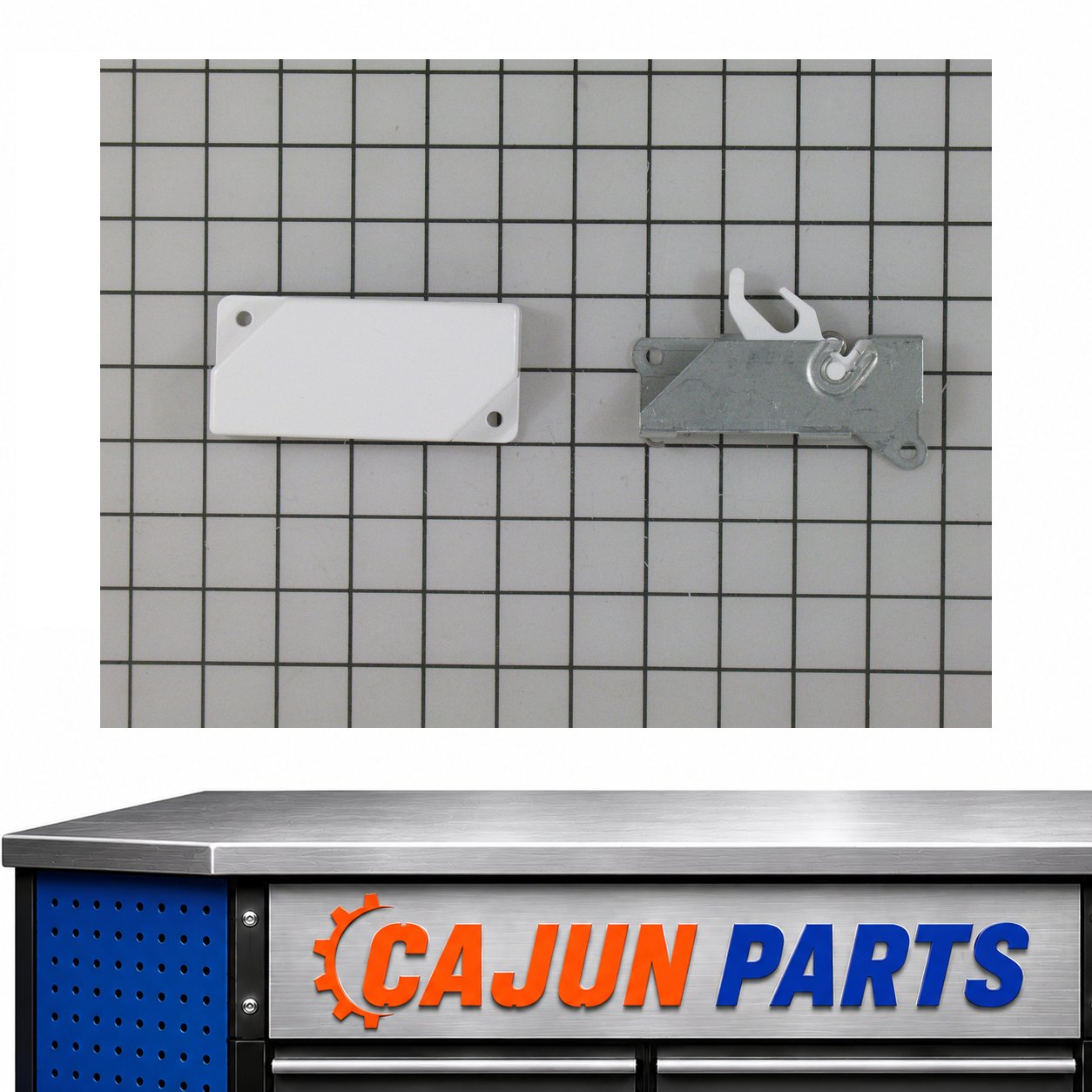 AP5326272-A PS3504691 For OEM Thermador Refrigerator Lock Clamp Part # Model