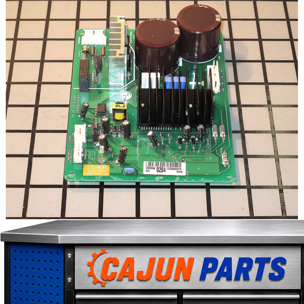 AP5604149-A For OEM Kenmore Refrigerator Power Control Board PCB Assembly