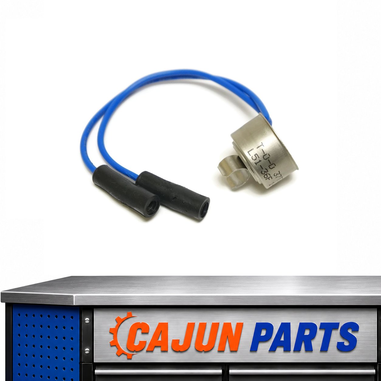 AP6005190-A For OEM Whirlpool Refrigerator Bimetallic Defrost Part # Model