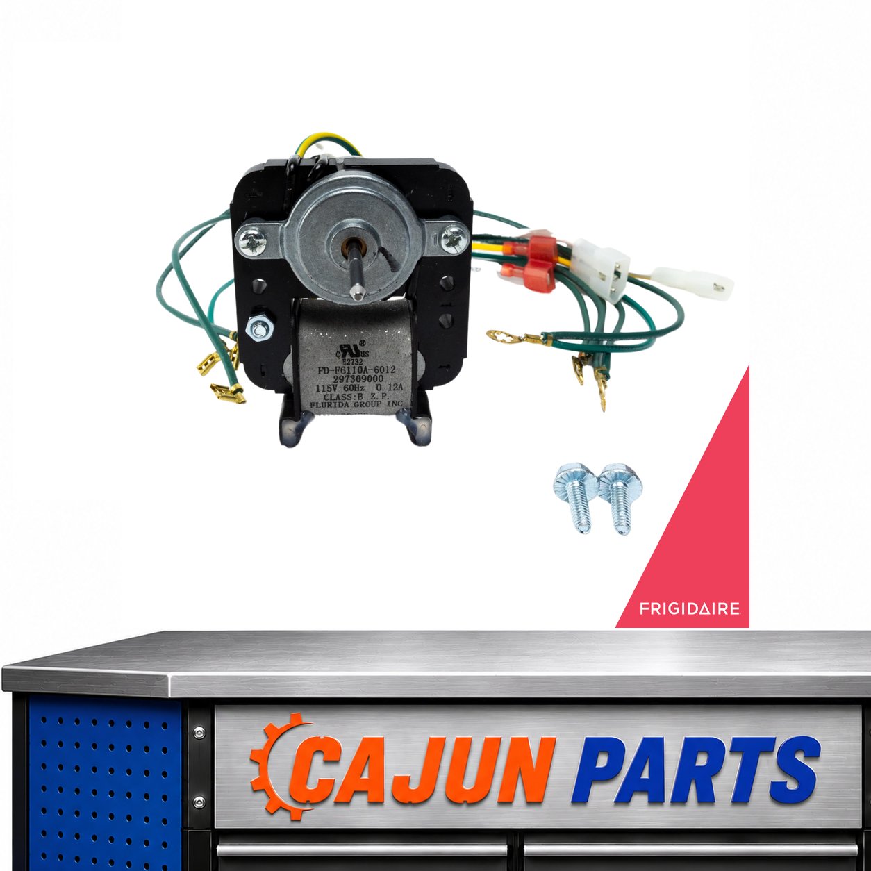 AP3779014-A For OEM Kenmore Refrigerator Evaporator Fan Motor Part # Model