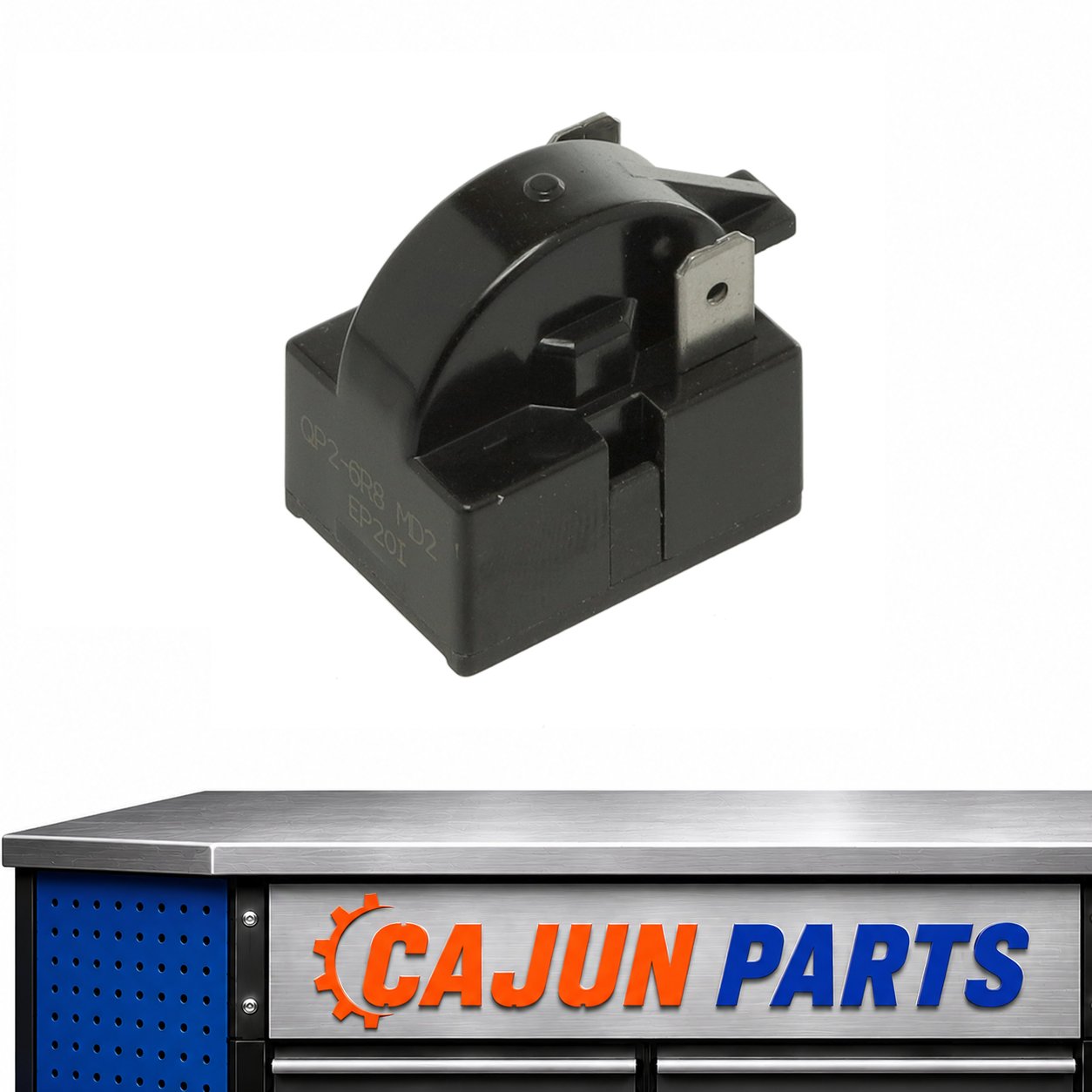 0415689-H For OEM Kenmore Refrigerator Compressor Start Relay Assembly NR1217