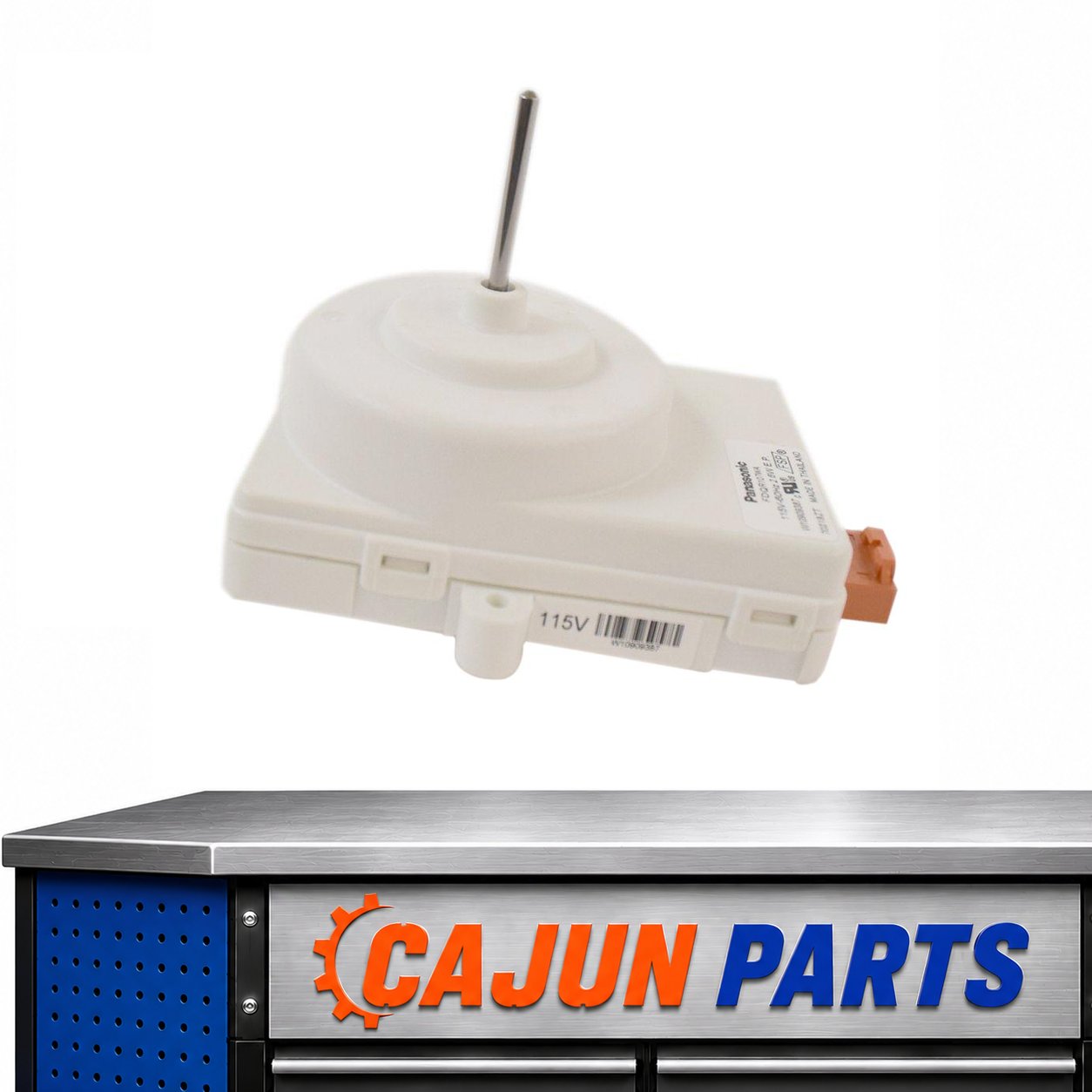 17441121-B For OEM Whirlpool Kenmore Refrigerator Condenser Motor Part # Model