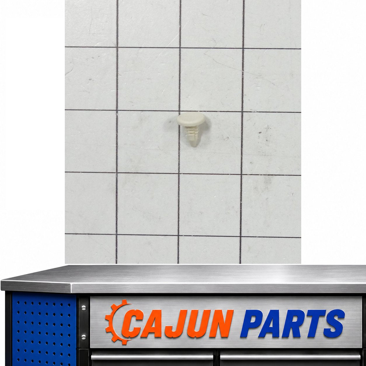 20955711-B For OEM Whirlpool Kenmore Refrigerator Button Plug Part # Model