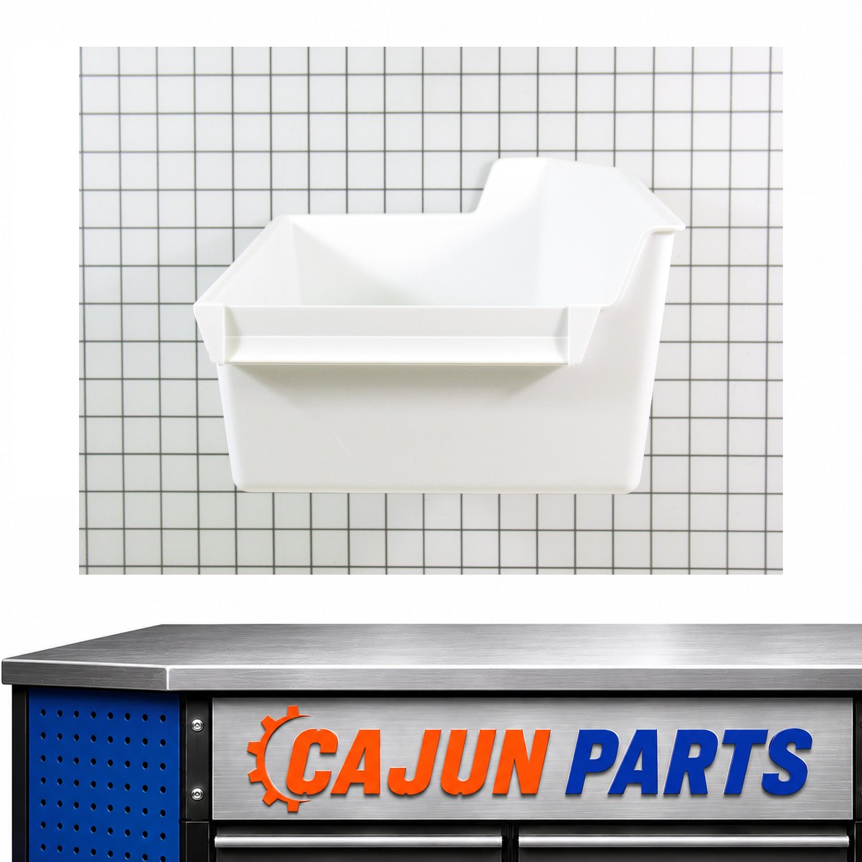 89154761-A For OEM Whirlpool Refrigerator Ice Pan Part # Model NR1220 -XR253X