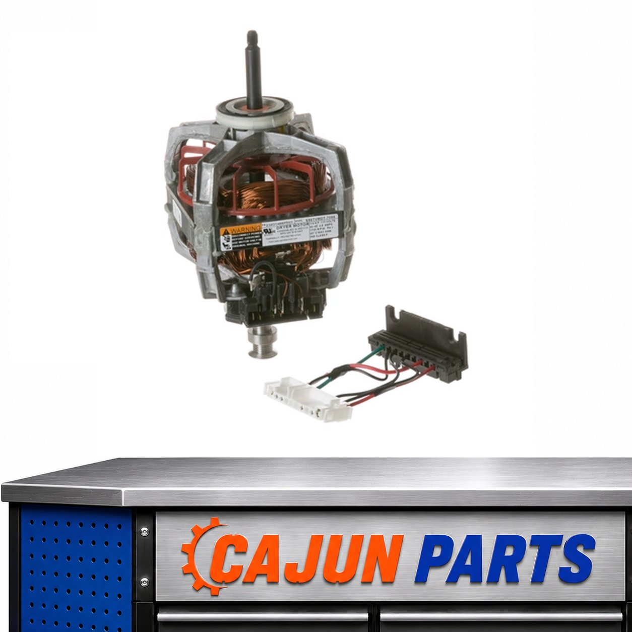 AP5958529-A For OEM Kenmore Dryer Drive Motor with Pulley Part # Model NR1204