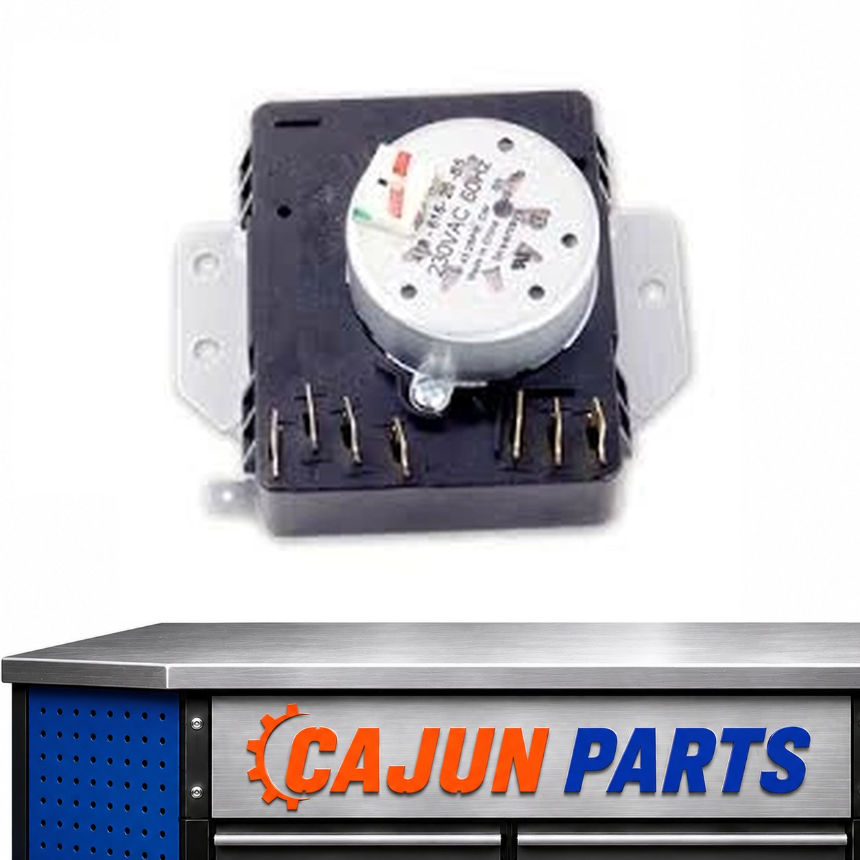 AP6016535-A PS11749825 For OEM Whirlpool Dryer Timer Part # Model NR1204 -XR237X