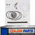 AP3958954-A For OEM Frigidaire Dryer Preventive Maintenance Kit Part # Model