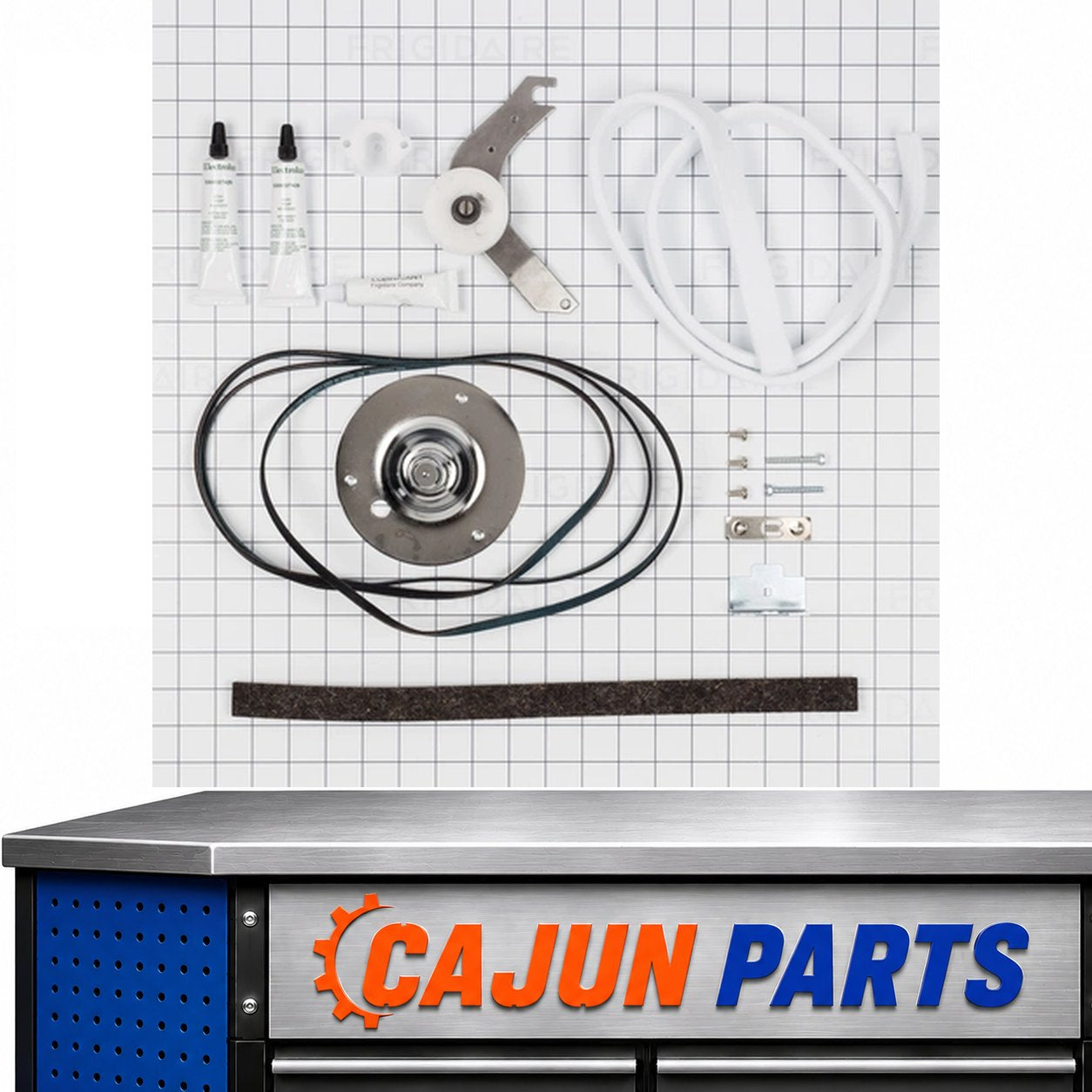 AP3958954-A For OEM Frigidaire Dryer Preventive Maintenance Kit Part # Model