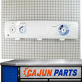 AP4980809-A PS3487095 For OEM GE Dryer Control Panel Backsplash Part # Model