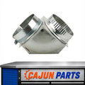 AP3219876-A For OEM Kenmore Dryer 4" Dia. Dryer 90 Degree Close Vent Elbow