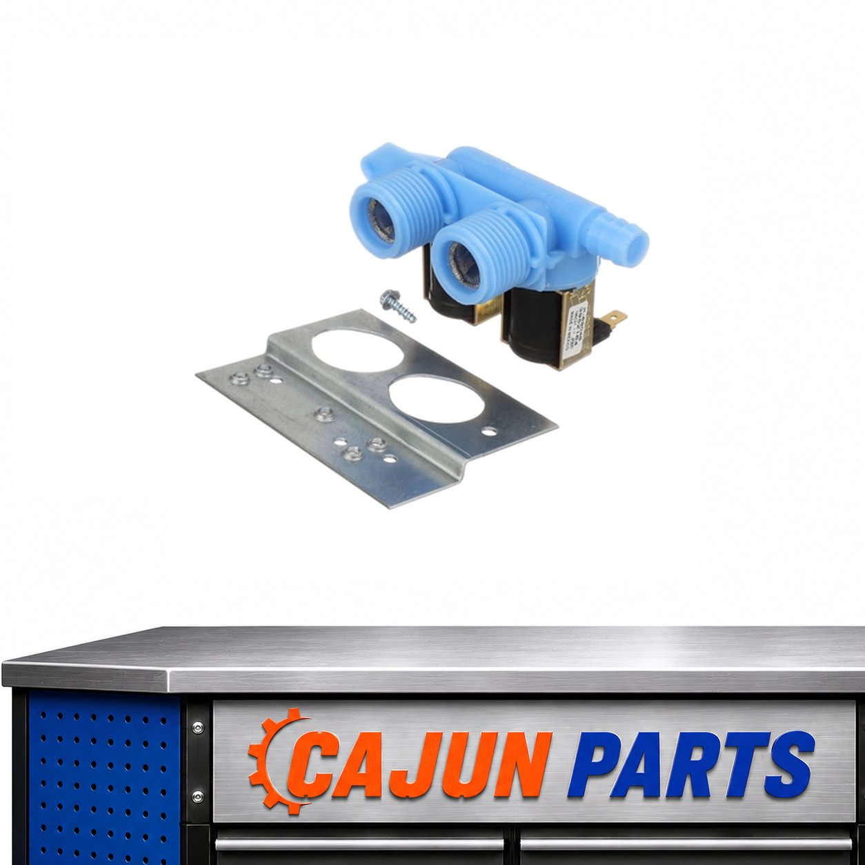 646433-A For OEM Whirlpool Estate Dryer Washer Water Inlet Valve Part # Model