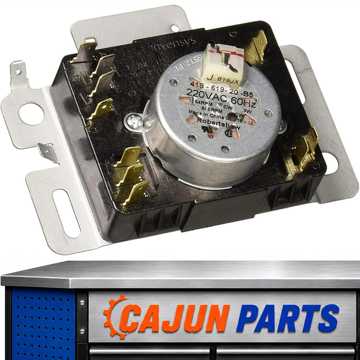 AP6040036-A PS11773245 For OEM Whirlpool Dryer Timer Part # Model NR1204 -XR237X