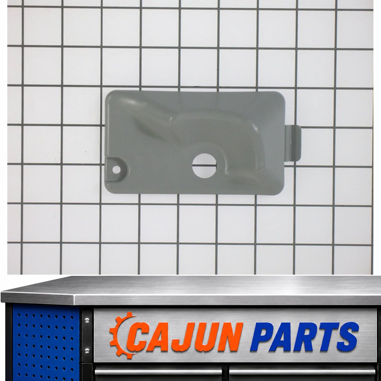 AP6017117-A For OEM Whirlpool Dryer Light Deflector Cover Part # Model NR1211