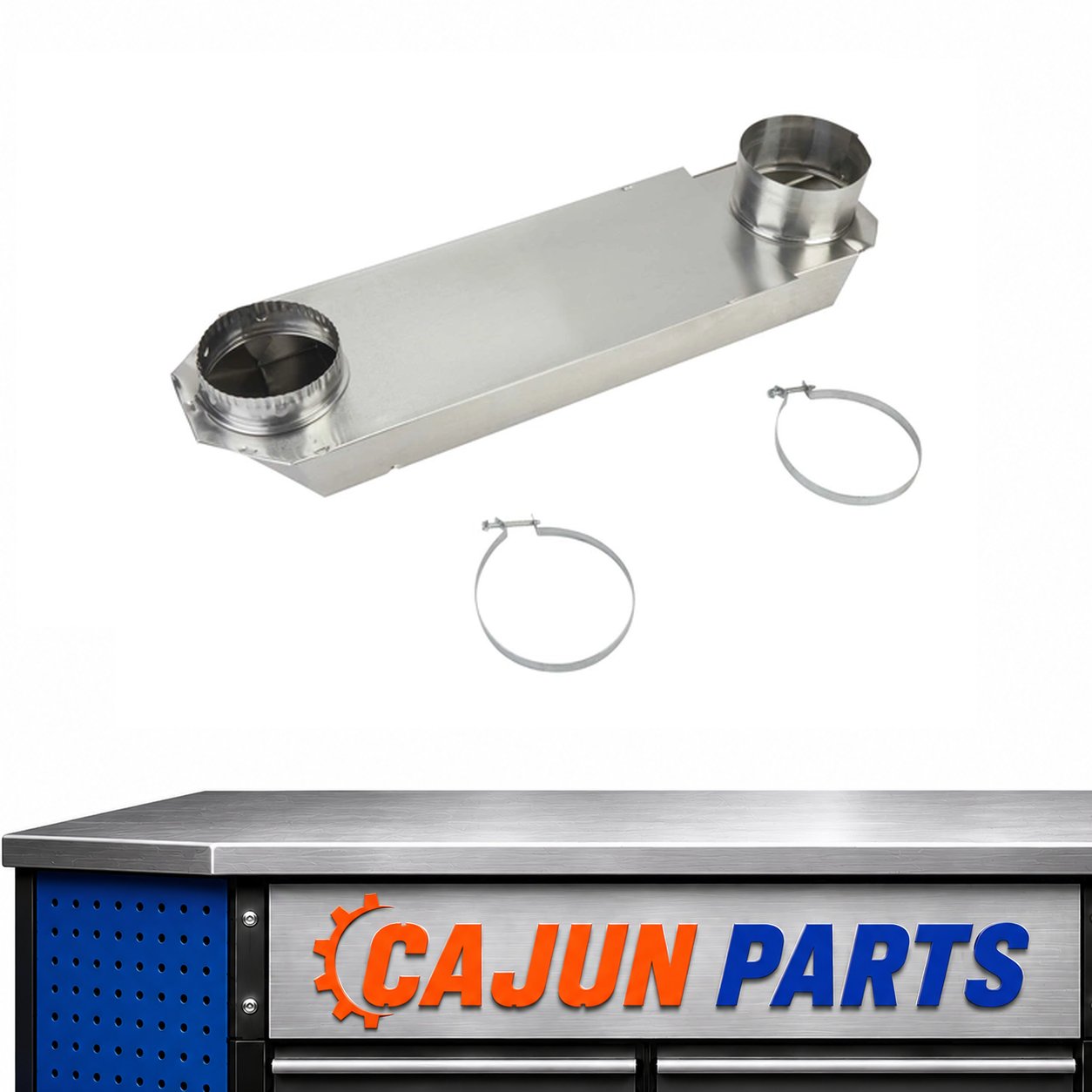 4558151-A For OEM Kenmore Admiral Dryer Vent Periscope 18" to 29" Part # Model