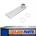 7127432-A For OEM Kenmore Admiral Dryer Vent Kit Part # Model NR1219 -XR252X
