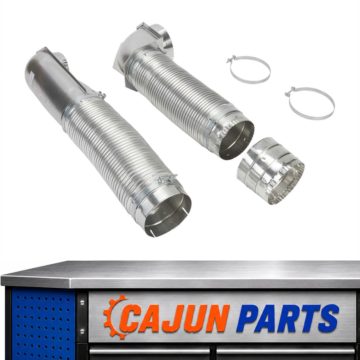 AP4340182-A For OEM Kenmore Dryer 4" Diameter DuraVent Installation Kit
