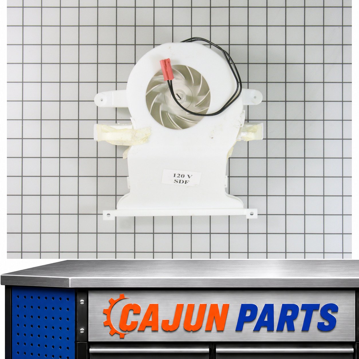 AP4539825-A PS3482231 For OEM Thermador Freezer Fan Motor Part # Model NR1204