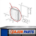 AP6037537-A For OEM Kenmore Refrigerator Gasket Door Seal Part # Model NR1204
