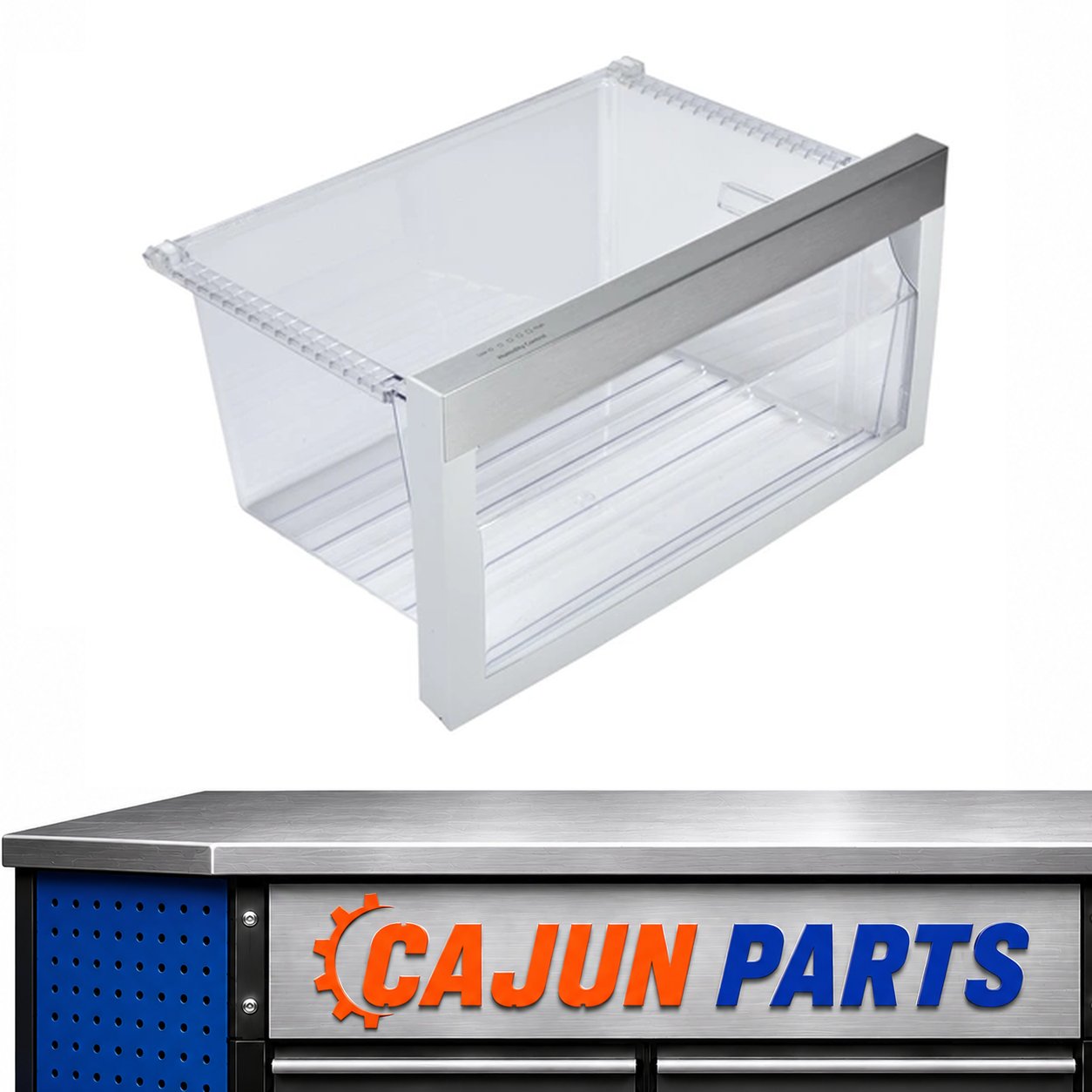 AP6022682-A PS11756019 For OEM KitchenAid Refrigerator Crisper Pan Part # Model