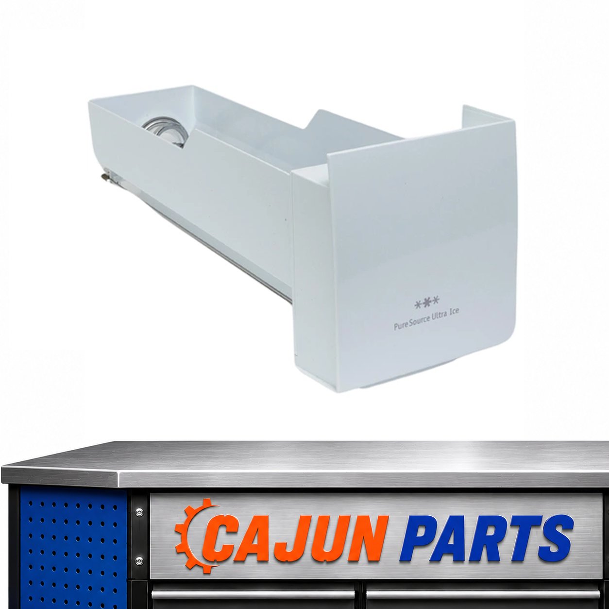 AP5949941-A For OEM Frigidaire Refrigerator Ice Container Assembly Part # Model