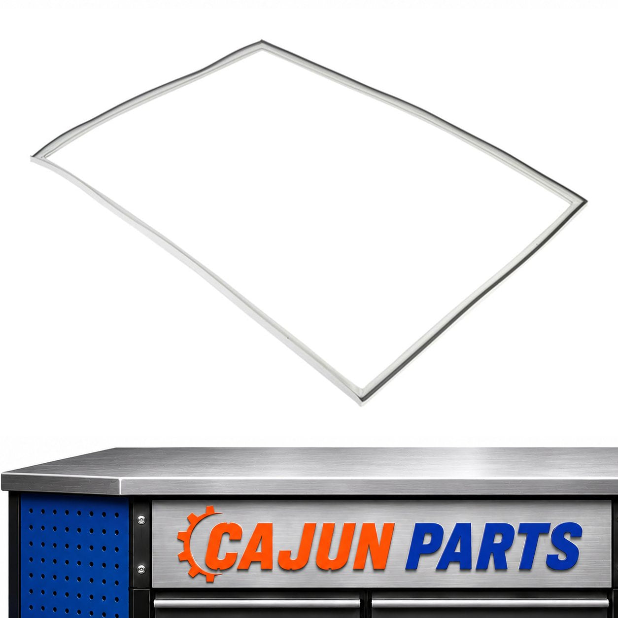 198323-A For OEM Roper Estate Refrigerator Fresh Food Door Gasket Part # Model