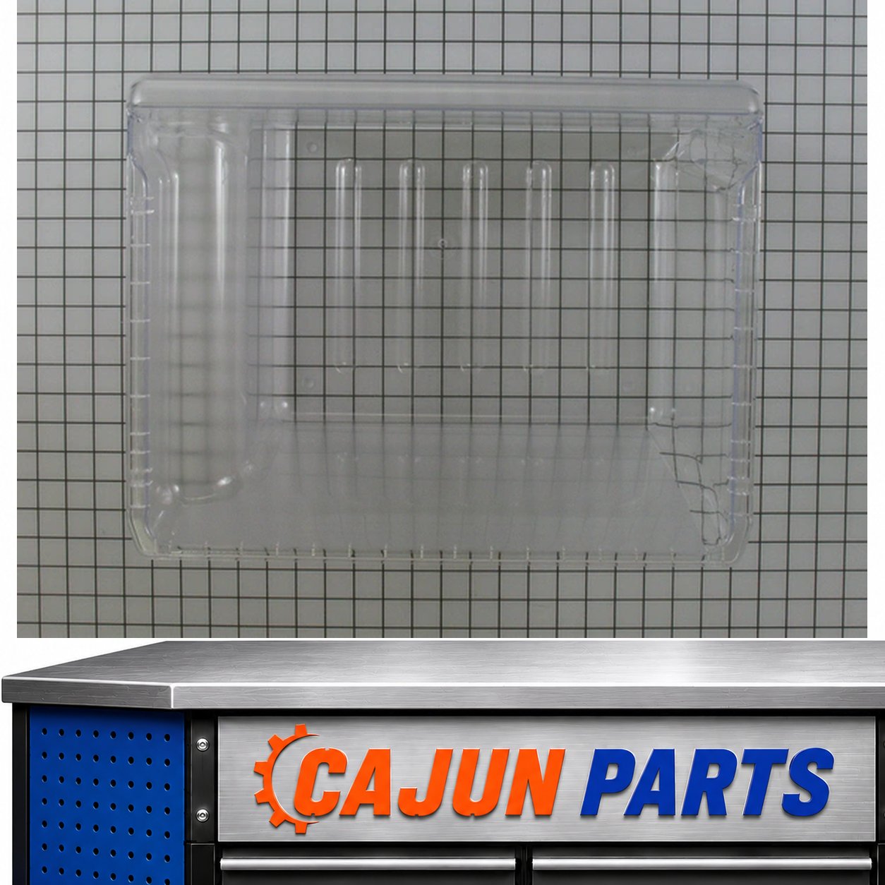 AP5325834-A For OEM Samsung Refrigerator Lower Vegetable Case Assembly