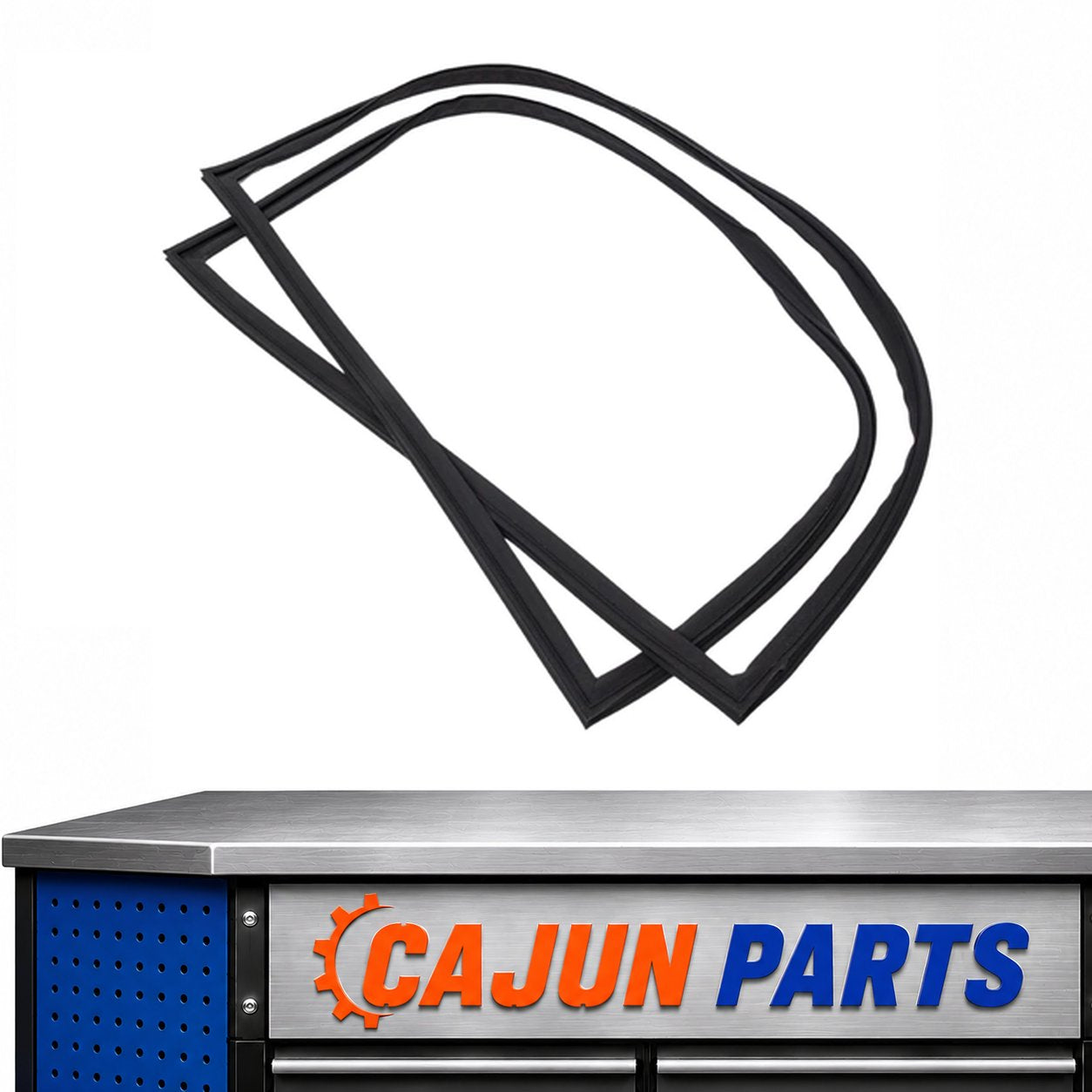 AP6037298-A For OEM Kenmore Refrigerator Black Door Gasket Part # Model NR1204