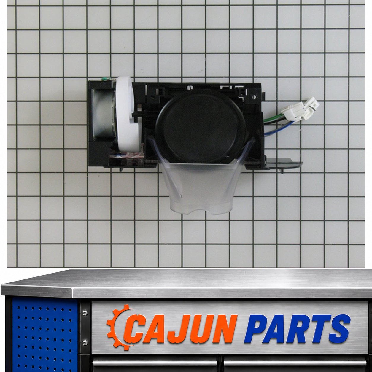 AP4449759-A For OEM Samsung Refrigerator Ice Route Case Assembly Part # Model