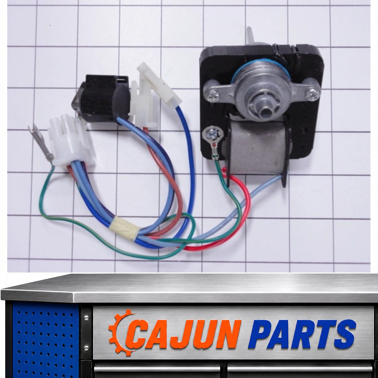 AP6893151-A PS12729077 For OEM Frigidaire Refrigerator Motor Part # Model NR1204