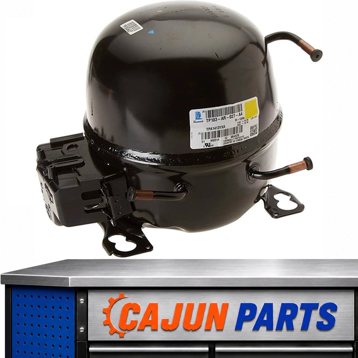 15581261-B For OEM Kenmore Frigidaire Refrigerator Compressor Part # Model
