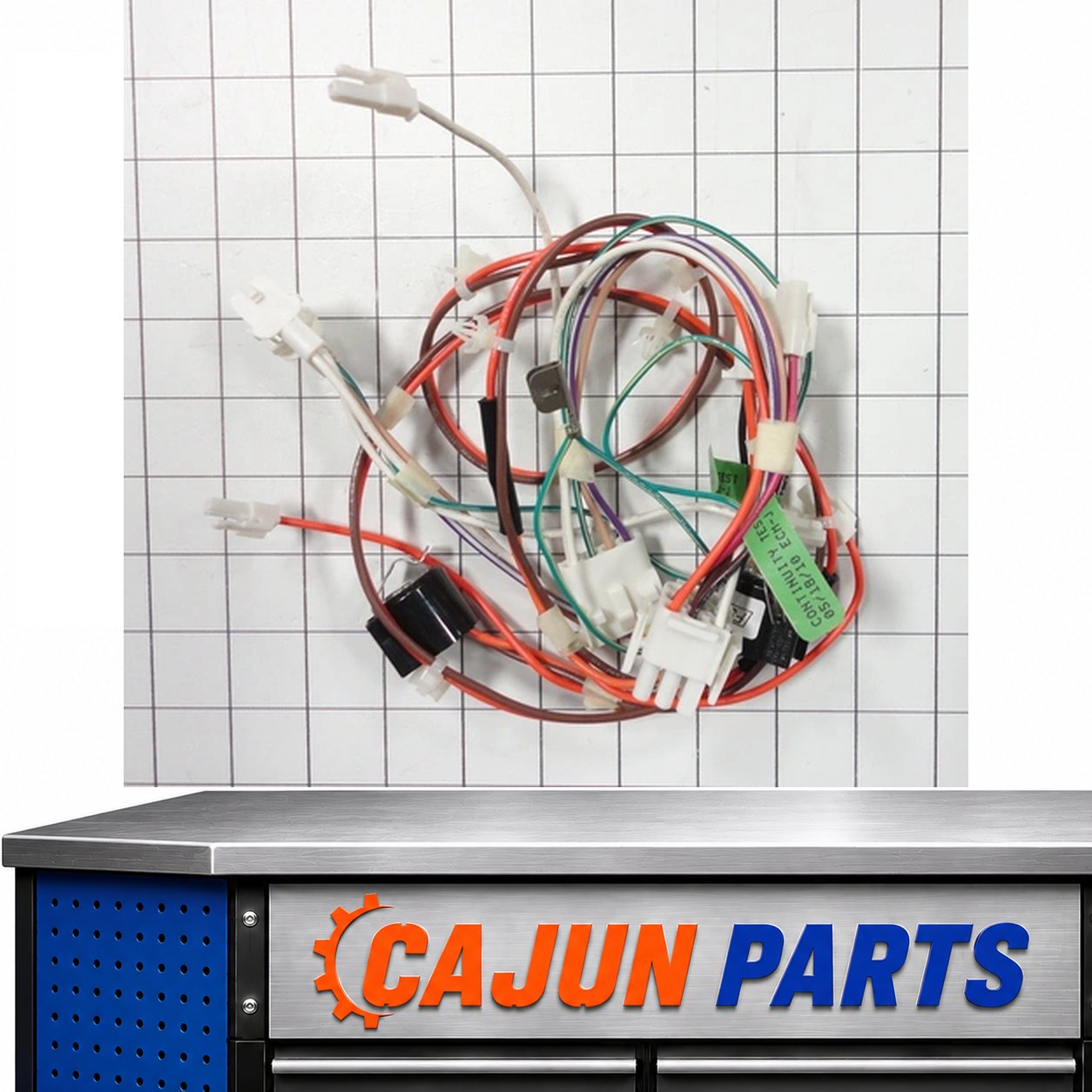 71125711-A For OEM Whirlpool Refrigerator Wire Harness Part # Model NR1204