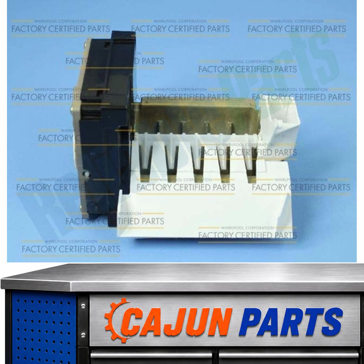 AP6018434-A PS11751736 For OEM KitchenAid Refrigerator Ice Maker Part # Model