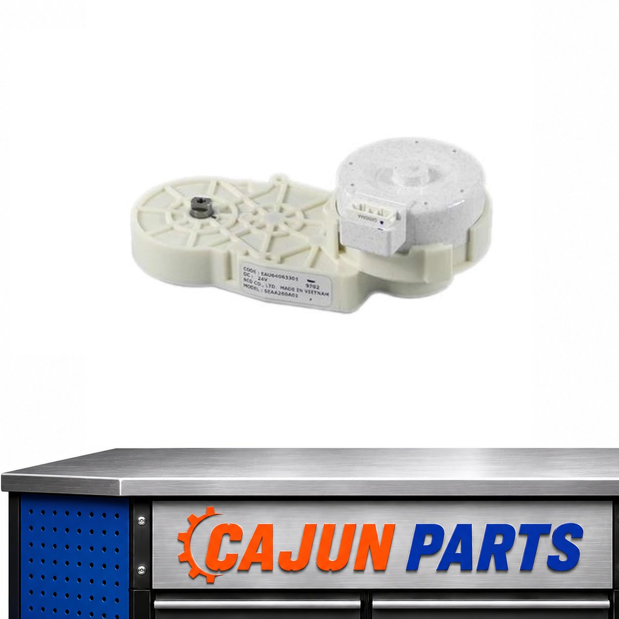 AP6836918-A For OEM Kenmore Refrigerator Indoor DC Motor Assembly Part # Model