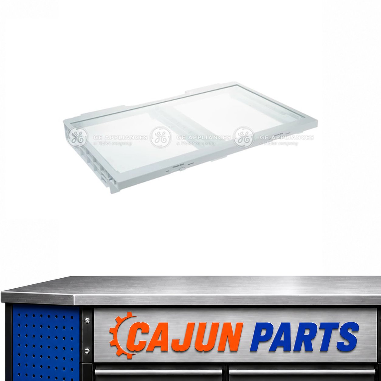 AP7198397-A For OEM GE Refrigerator Vegetable Drawer Cover Part # Model NR1204